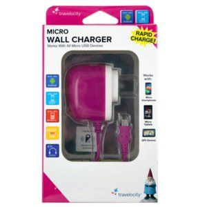 Travelocity Micro USB Wall Charger